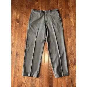 Zanella Todd Pants Check 34x29 Cuffed Loro Piana Super 130s Four Seasons